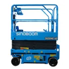 Sinoboom 0608ME All Electric Scissor Lift Front Side View