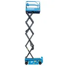 Sinoboom 0608N Hydraulic Scissor Lift Left View