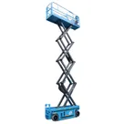 Sinoboom 0808 Hydraulic Scissor Lift Front Left Image