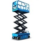 Sinoboom 0812 Hydraulic Scissor Lift Front Left Image