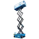 Sinoboom 0812 Hydraulic Scissor Lift Front Right View