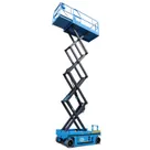 Sinoboom 0812 Hydraulic Scissor Lift Front view