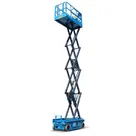 Electric Scissor Lifts 7.8 to 15.8 m unfolded