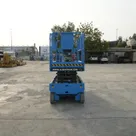 2025 Sinoboom 0812N Electric Scissor Lift Front View