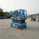 2025 Sinoboom 0812N Electric Scissor Lift Front Right View