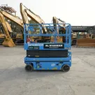 2025 Sinoboom 0812N Electric Scissor Lift Left Side View