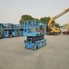 2025 Sinoboom 0812N Electric Scissor Lift Rear Right View