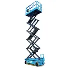 Sinoboom 1012E Electric Scissor Lift Folded