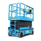Sinoboom 1012E Electric Scissor Lift Front Left View