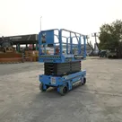 2025 Sinoboom 1012N Electric Scissor Lift Front Left View
