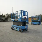 2025 Sinoboom 1012N Electric Scissor Lift Front Right View