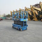 2025 Sinoboom 1012N Electric Scissor Lift Rear Left View