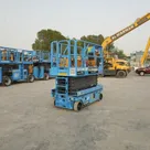 2025 Sinoboom 1012N Electric Scissor Lift Rear Right View