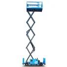 Sinoboom 1018RD Scissor Lift Front Side View