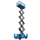Sinoboom 1018RE Electric Scissor Lift Left Side View