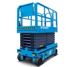 Sinoboom 1212 Hydraulic Scissor Lift Folded