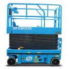 Sinoboom 1212 Hydraulic Scissor Lift Side View