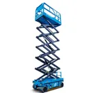 Sinoboom 1212 Hydraulic Scissor Lift Unfolded