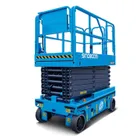 Sinoboom 1212N Hydraulic Scissor Lift Folded