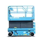 Sinoboom 1212N Hydraulic Scissor Lift Folded Side View