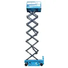 Sinoboom 1212N Hydraulic Scissor Lift Unfolded