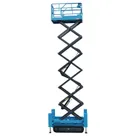 Sinoboom 1215ET Electric Crawler Scissor Lift Side View