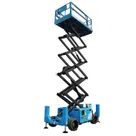 Sinoboom 1218RD Scissor Lift Front Left View