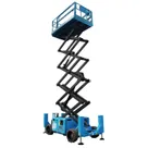 Sinoboom 1218RD Scissor Lift Front Right View