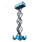 Diesel Rough Terrain Scissor Lifts 18 meter reach