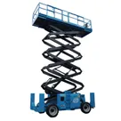 Sinoboom 1323RE Electric Scissor Lift Left View