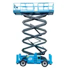 Sinoboom 1323RE Electric Scissor Lift Side View