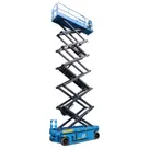 Sinoboom 1414 Plus Hydraulic Lift Left Image