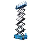 Sinoboom 1412 Hydraulic Scissor Lift Right Image