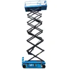 Sinoboom 1414 Plus Hydraulic Lift Unfolded