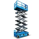 Sinoboom 1412E Electric Scissor Lift Front Left Image