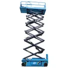 Sinoboom 1412E Electric Scissor Lift  left side view