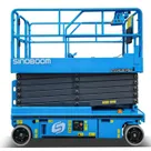 Sinoboom 1412E Electric Scissor Lift  unfolded