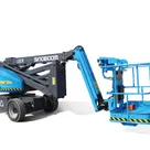 Sinoboom AB14EJ Articulated Boom Front Right View
