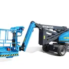 Sinoboom AB16EJ Articulated Boom Lift Front Left Image