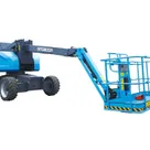 Sinoboom AB25J Articulated Boom Lift Front Right View