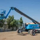 Sinoboom AB46RJ Articulated Boom Lift Front Left Image