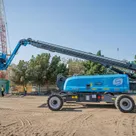 Sinoboom AB46RJ Articulated Boom Lift Left Side Image