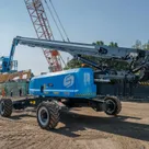 Sinoboom AB46RJ Articulated Boom Lift Rear Left Image