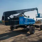 Sinoboom AB46RJ Articulated Boom Lift Rear Right Image