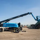 Sinoboom AB46RJ Articulated Boom Lift Right Side Image