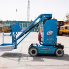 Sinoboom ML08EJ Vertical Mast Lift Left Side View