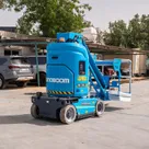 Sinoboom ML08EJ Vertical Mast Lift Rear Right View