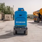 Sinoboom ML08EJ Vertical Mast Lift Rear View