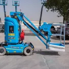 Sinoboom ML08EJ Vertical Mast Lift Right Side View