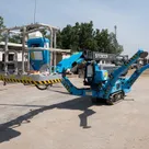 Sinoboom SPA27J Spider Lift Front Left View